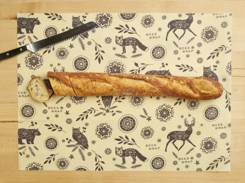 Bread Wrap, In to the woods / Bee´s Wrap