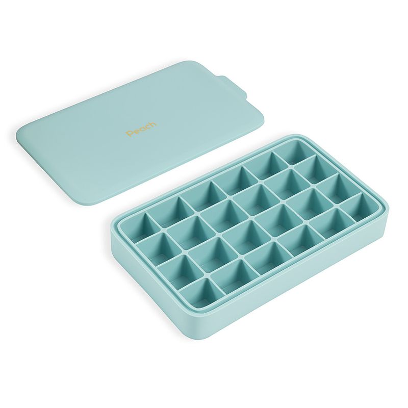 Isbitform i silikon, PERSIMMON / Peach