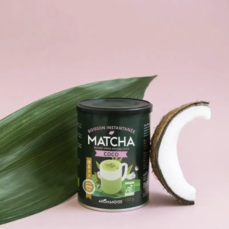 Instant Drink - Matcha Coco 150g / Aromandise