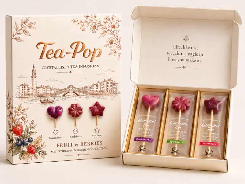 European Café Tea Gift Box – Fruktte (6 Sticks) | Northern Tea Company