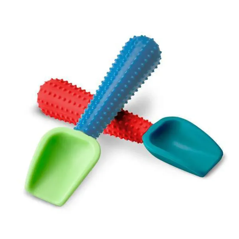 2pk barneskje i silikon - Teal & Watermelon | Fresh H2O / GoSili