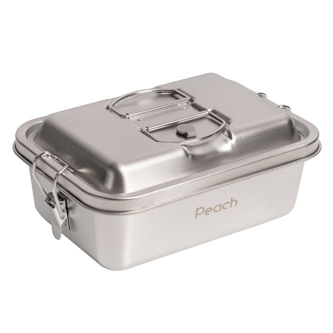 Hovedbilde 2-lags Bento Matboks, lekksikker, 1800ml / Peach