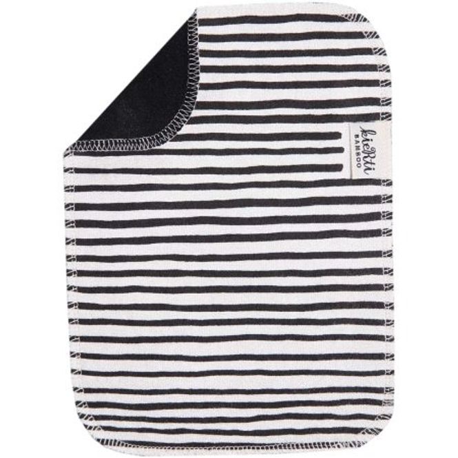 Hovedbilde Kjøkkenklut bambus, sorte striper / Kierti