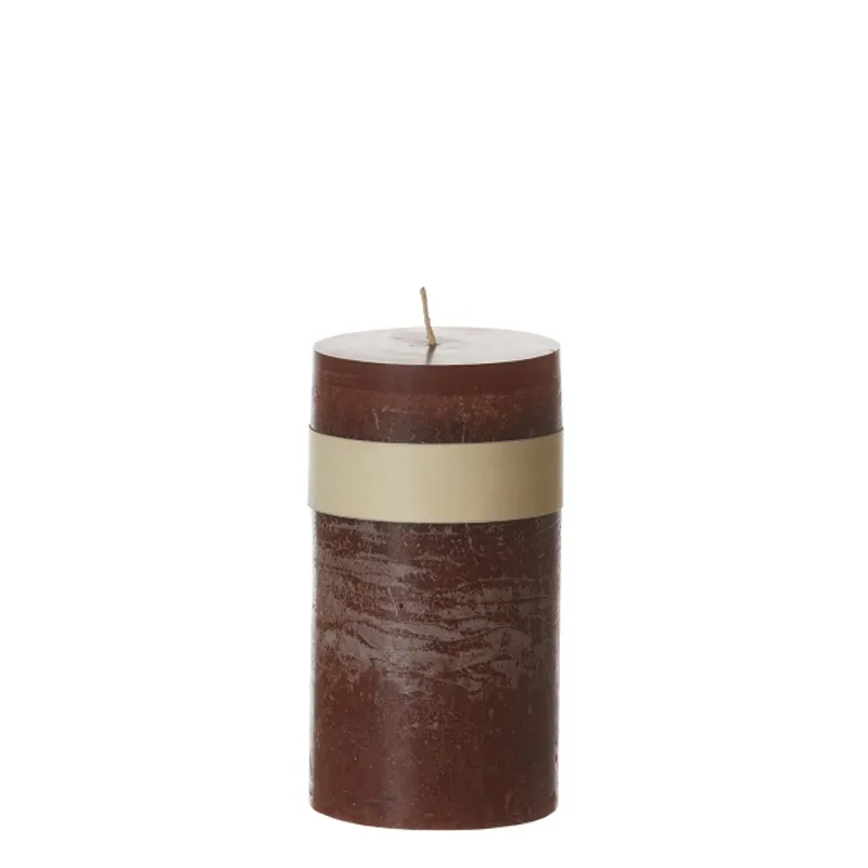 Timber® Candles Kubbelys Chestnut, 8 x 15 cm / Vance Kitira