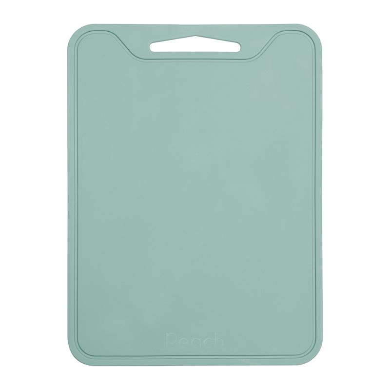 Skjærebrett i silikon, Harbor / Peach