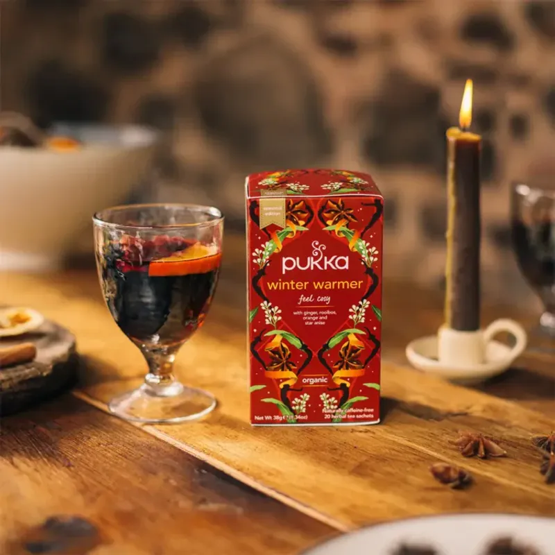 Pukka Winter Warmer 20 teposer