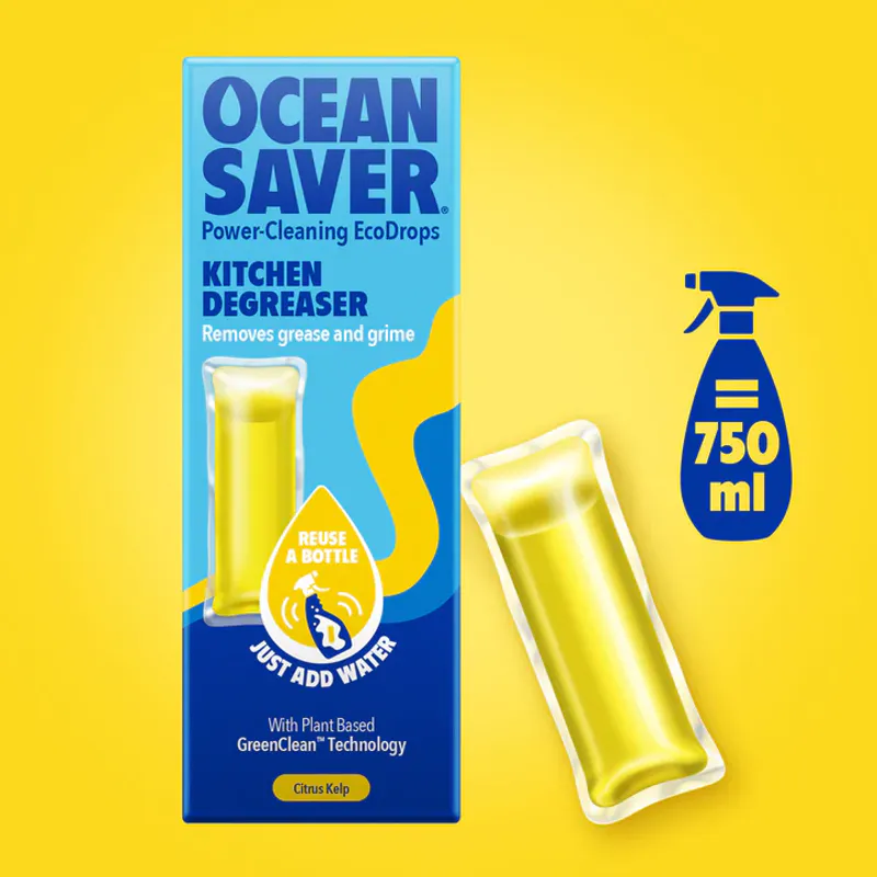 Kjøkkenspray, Sitrus, Ecodrops refill / Ocean Saver