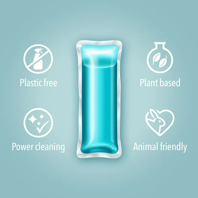 Antibakteriell spray, Ocean Mist, Ecodrops refill / Ocean Saver