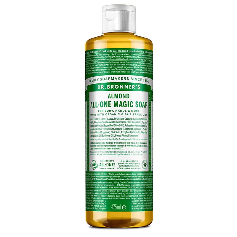 Almond - All In One Magic Soap 475ml / Dr Bronner's 