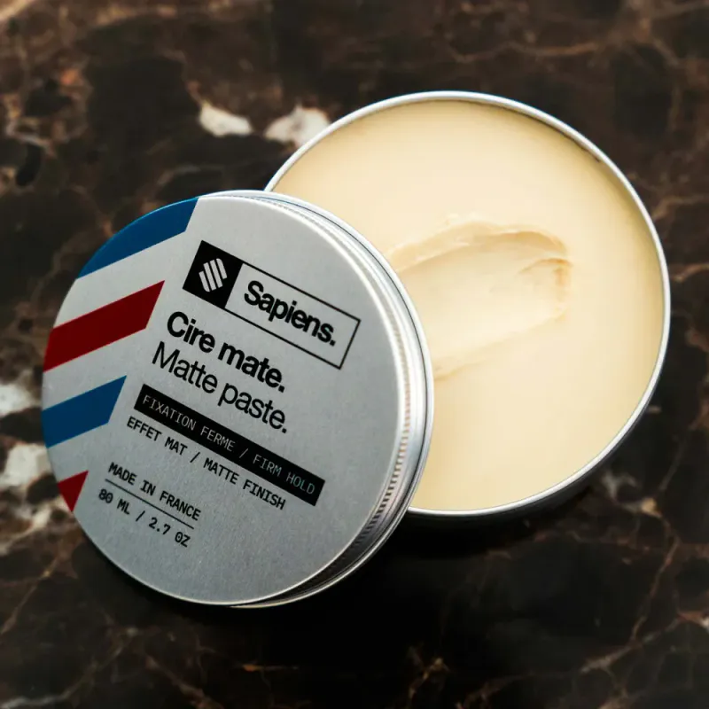 Matte Wax - Firm Hold 80ml / Sapiens