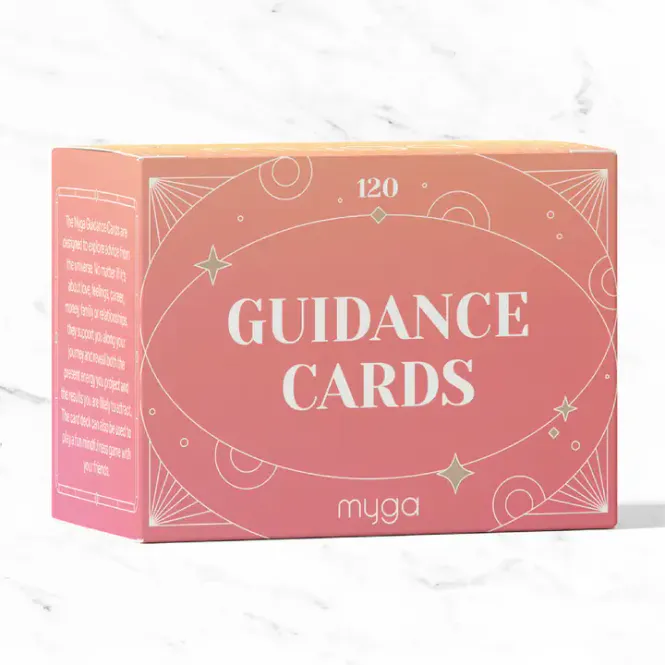 Hovedbilde *SKATTEKISTE* 120 Daily Guidance Cards / Myga