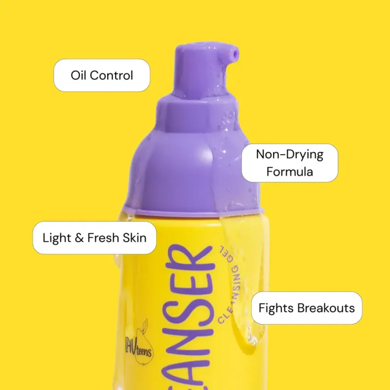 Gel Yeah! Cleanser 100ml / LAVteens 