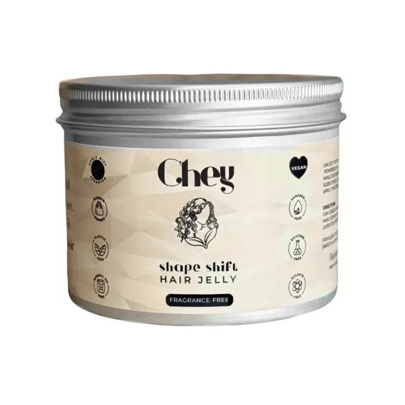 Shape Shift Hair Jelly, Fragrance-Free 200ml / Chey Haircare
