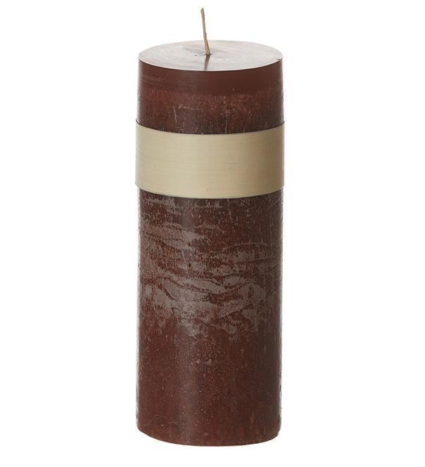 Hovedbilde Timber® Candles Kubbelys Chestnut, 8 x 23 cm / Vance Kitira