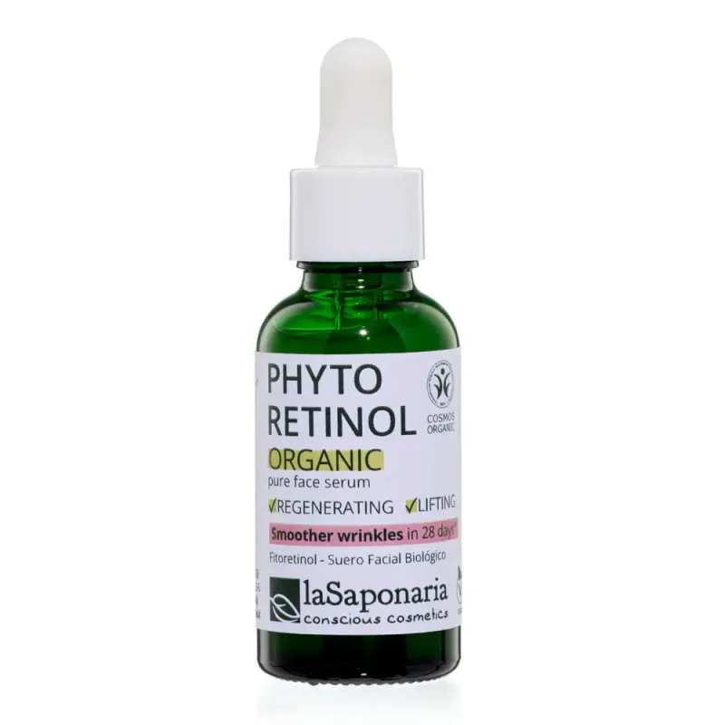 Phyto Retinol Serum, økologisk 30ml / La saponaria