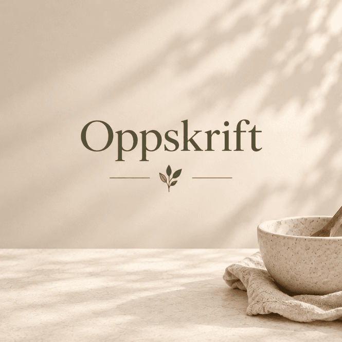 Hovedbilde OPPSKRIFT: SKUREPASTA