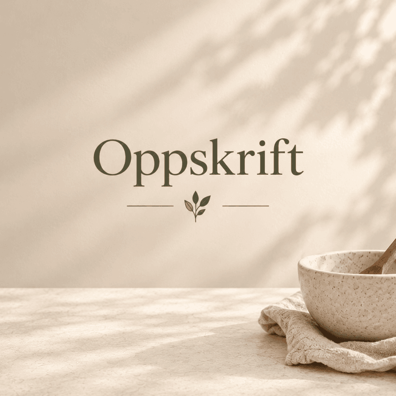 OPPSKRIFT: SKUREPASTA