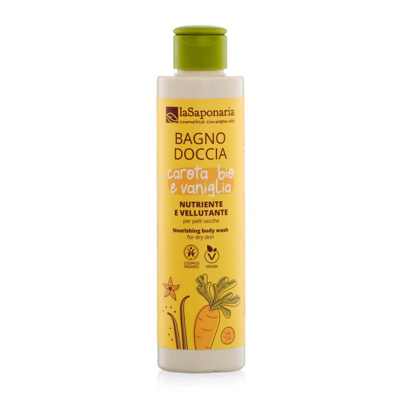 Nourishing Body Wash - Dry Skin 200ml / La Saponaria