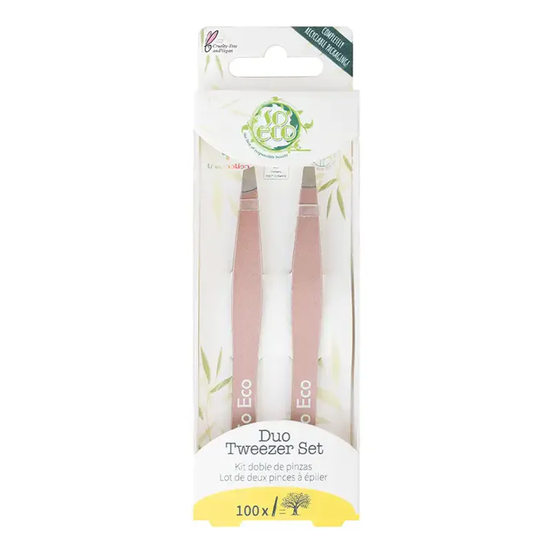Duo Tweezer Set / So Eco