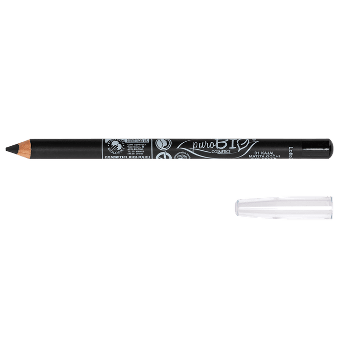 Hovedbilde Long Lasting Eyeliner Pencil, 01L Black 1,1g / PuroBIO