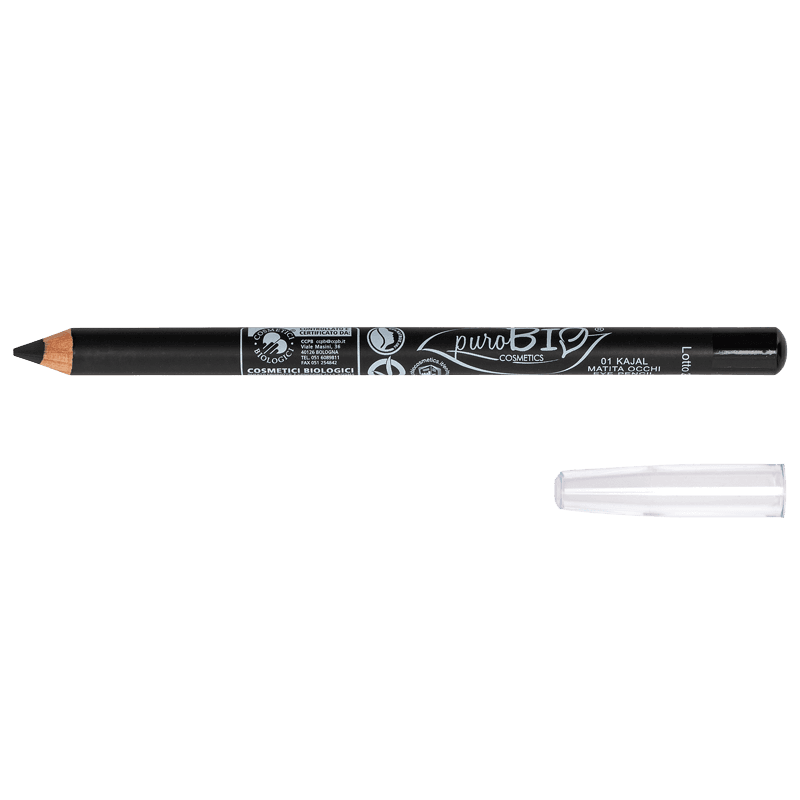 Long Lasting Eyeliner Pencil, 01L Black 1,1g / PuroBIO