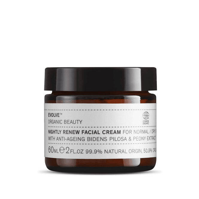 Hovedbilde Nightly Renew Facial Cream 60 ml / Evolve Organic Beauty