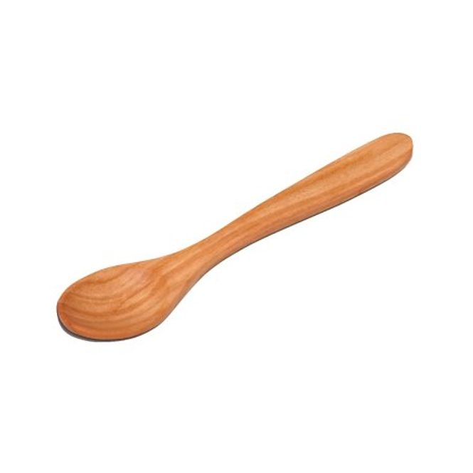 Hovedbilde Plastfri teskje i kirsebærtre