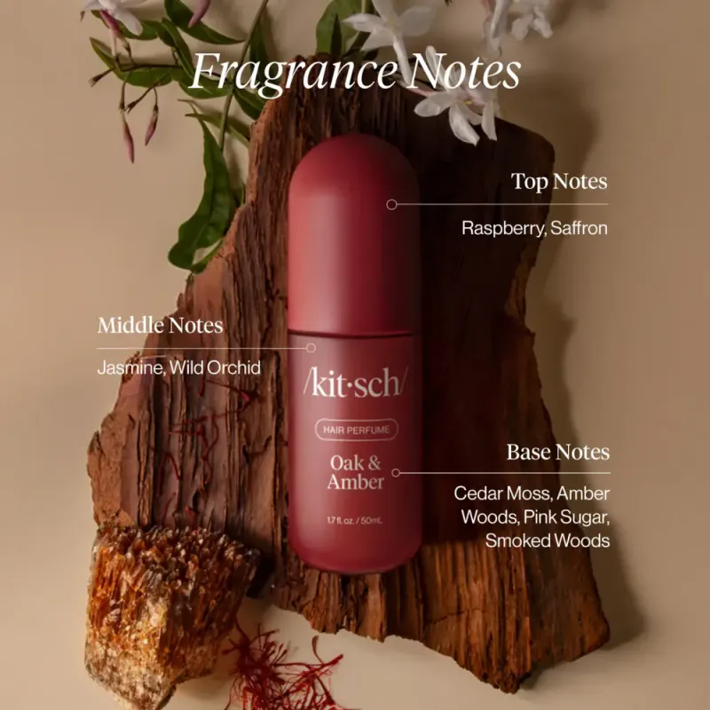 Oak & Amber Hair Perfume 50ml / Kitsch