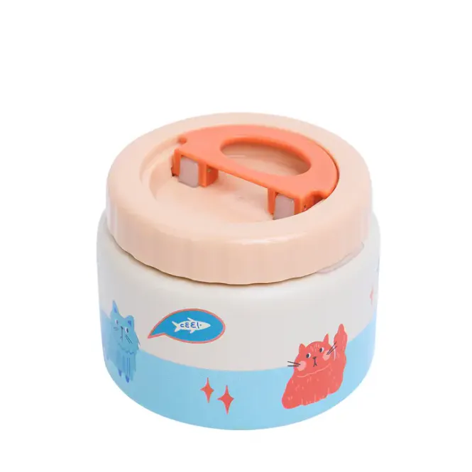 Hovedbilde Mattermos til barn, Meowtiful Cats 350 ml / The Cotton Cloud