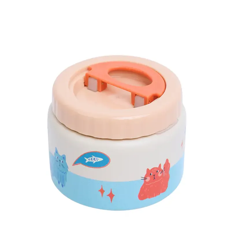 Mattermos til barn, Meowtiful Cats 350 ml / The Cotton Cloud