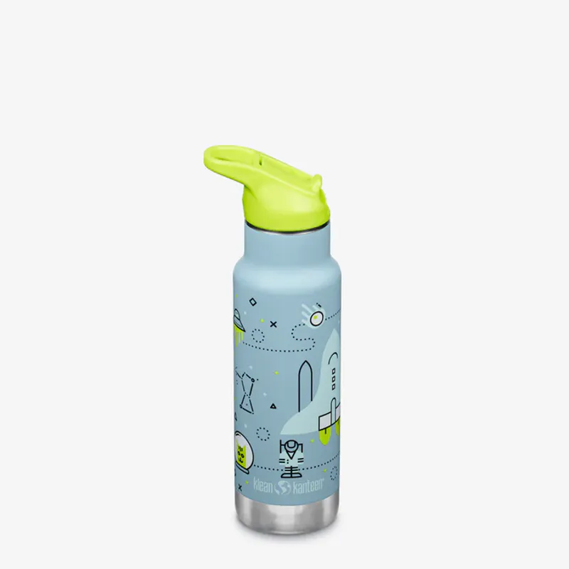 Termoflaske Flip Seal 355 ml,  Launch  Plan / Klean Kanteen