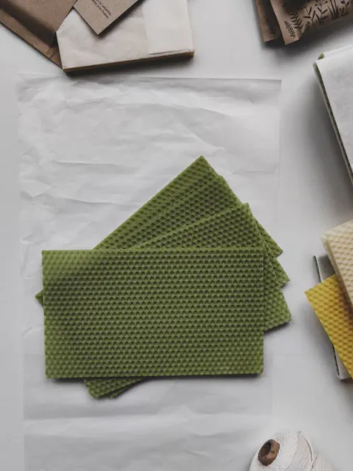 Hovedbilde Beewax Candle Kit, Olive Green / KORYS