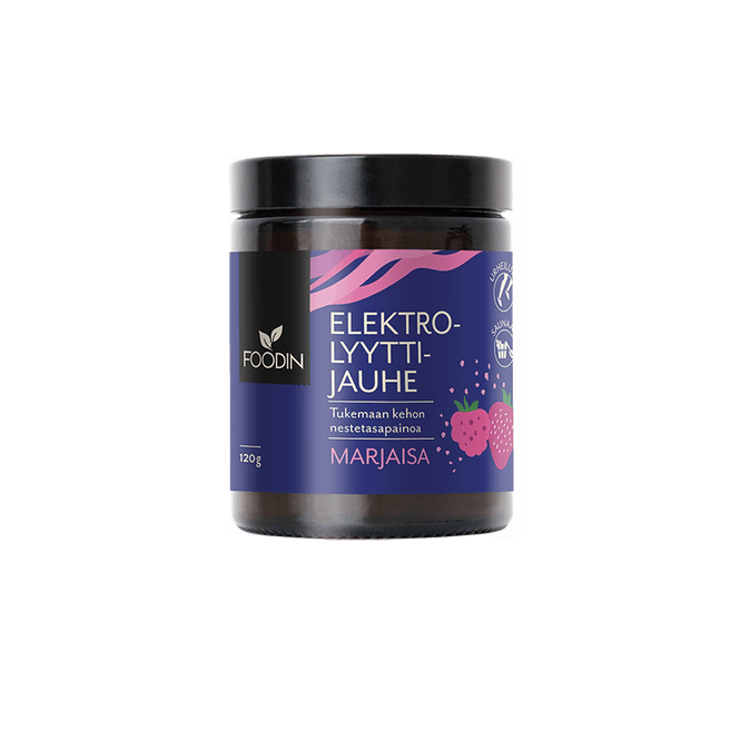 Hovedbilde Electrolyte Powder Berry 120g / FOODIN