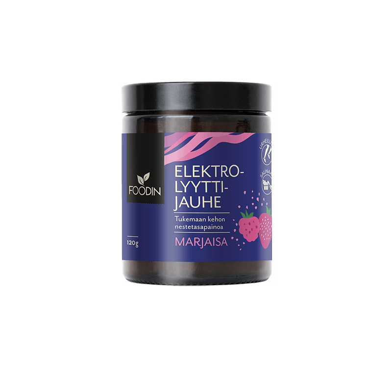 Electrolyte Powder Berry 120g / FOODIN