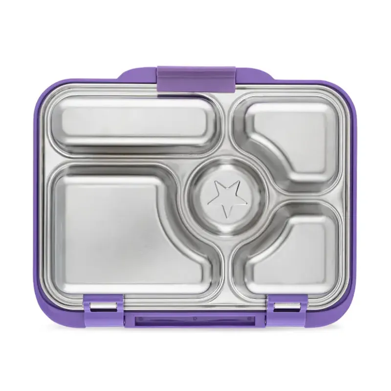 Bento matboks med flere rom, Remy Lavender / Yumbox