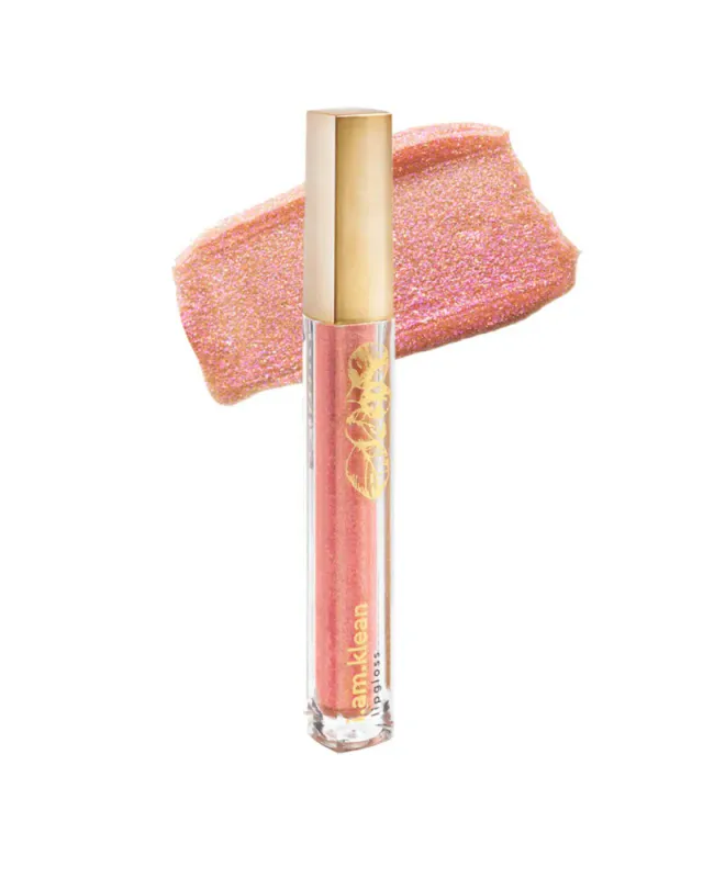 Plumping Lip Gloss - Pink Starburst 3.5ml / i.am.klean