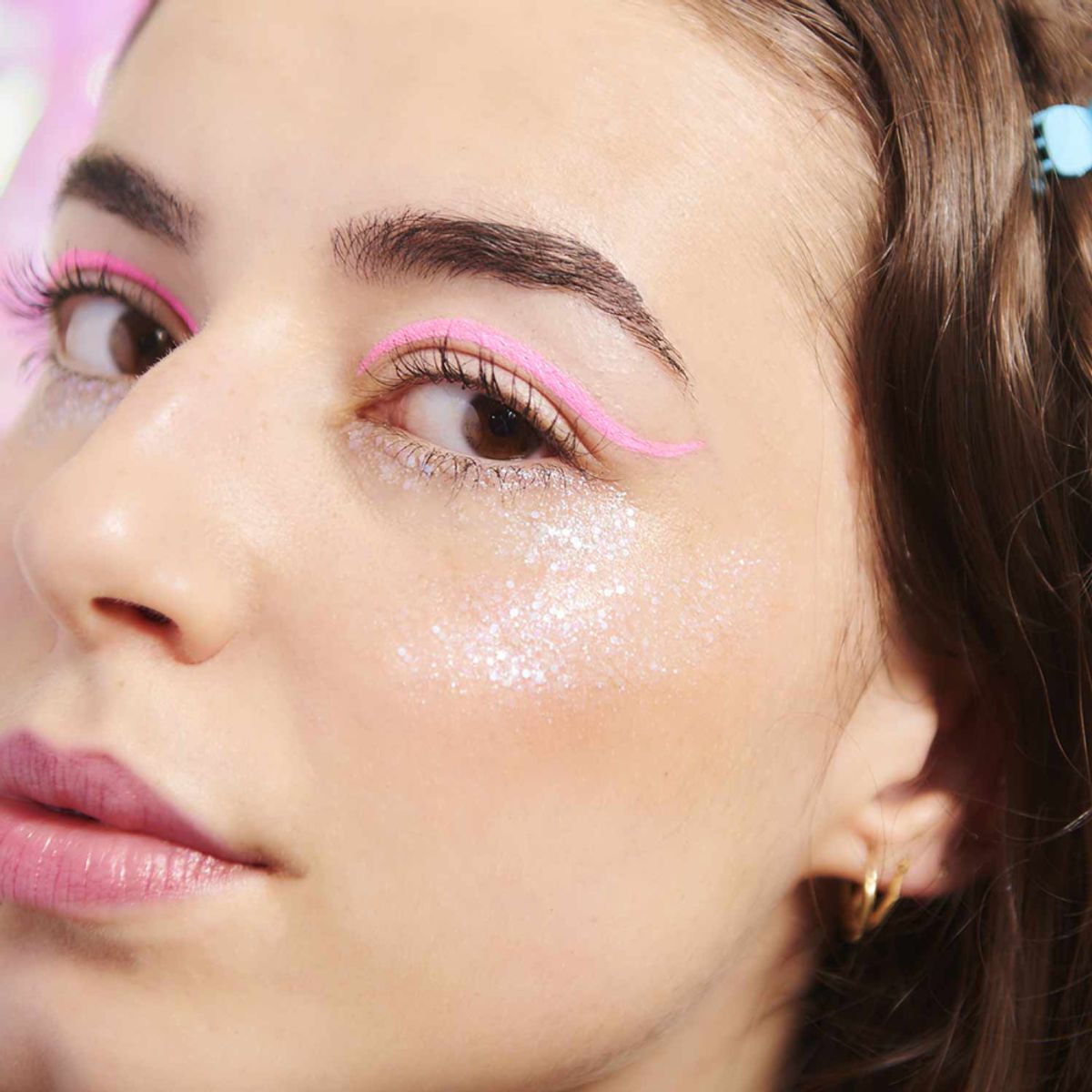 White Night Bio Glitter Gel 10ml / Si Si La Palette