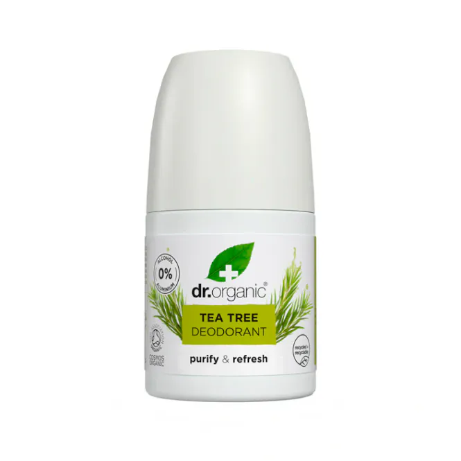 Hovedbilde Tea Tree Deodorant 50ml / Dr.Organic