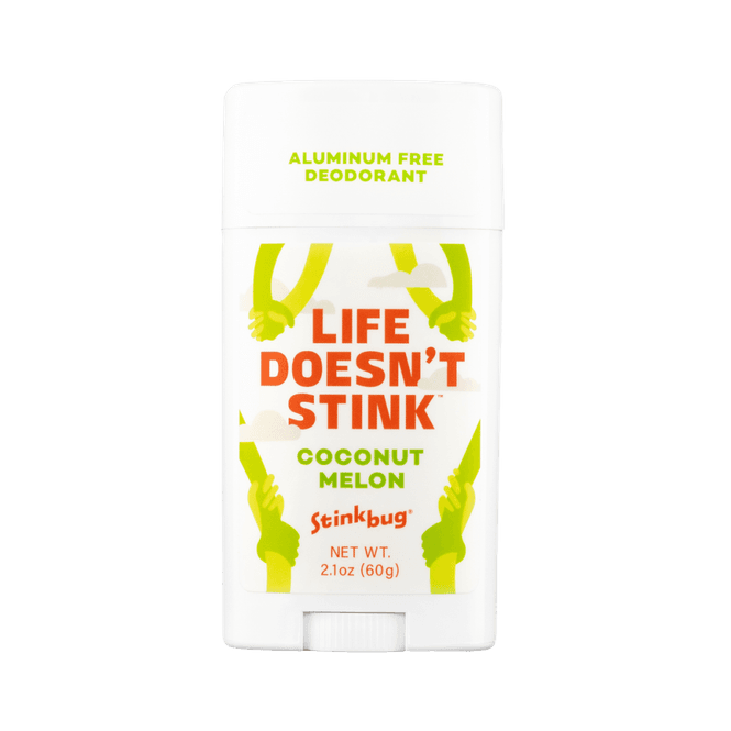 Hovedbilde Aluminiumsfri deodorantstift Coconut Melon 60 g, Stinkbug Naturals