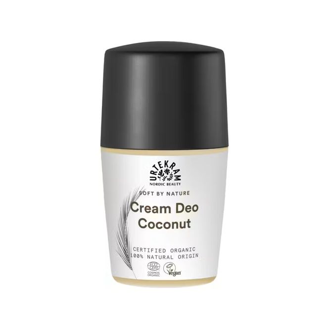 Hovedbilde Coconut Cream Roll-On Deodorant 50ml / Urtekram