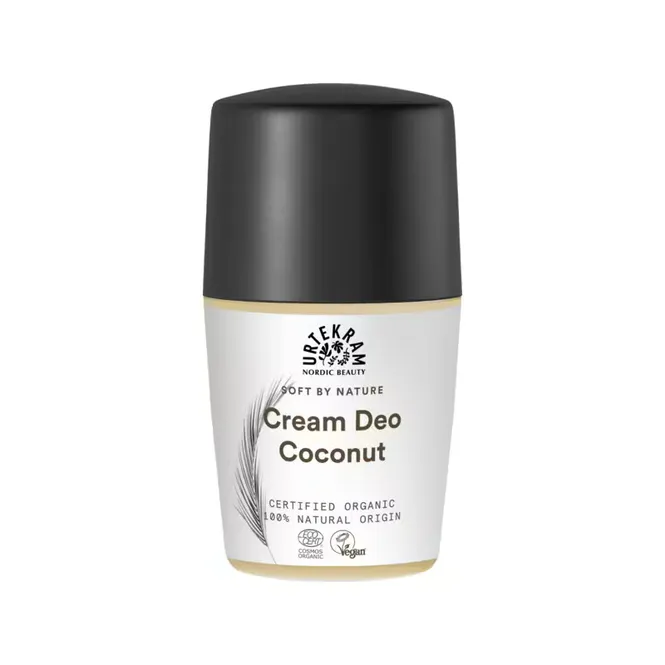 Hovedbilde Coconut Cream Roll-On Deodorant 50ml / Urtekram