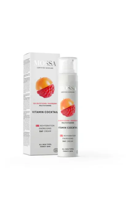 Hovedbilde TESTER: Vitamin Cocktail 5in1 Rehydration Day Cream 2ml / MOSSA