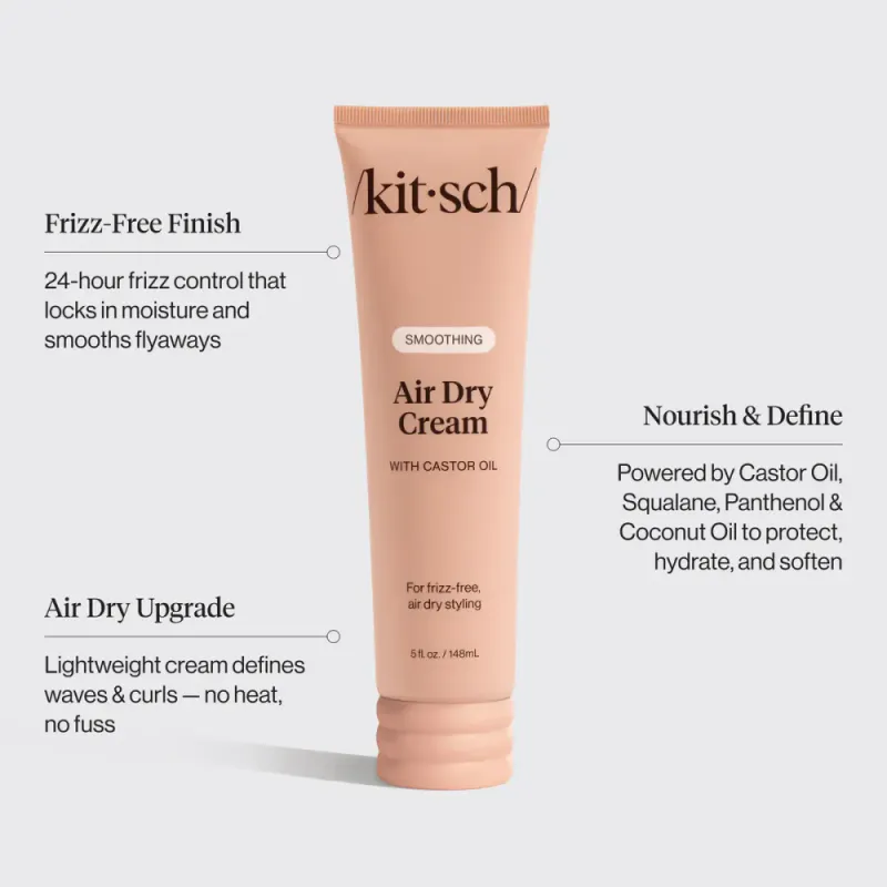 Smoothing Air Dry Cream 148ml / Kitsch