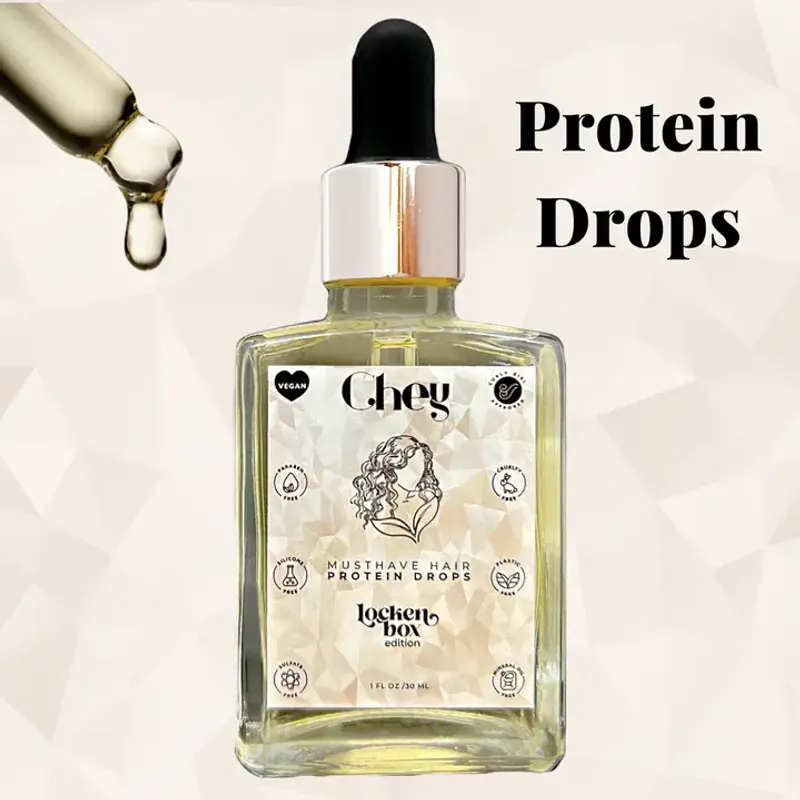 Musthave Hair Protein Drops 30ml / Chey Haircare