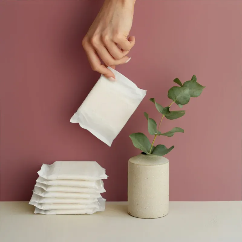 Regular Eco Period Pads 20 stk - Svanemerket / freda