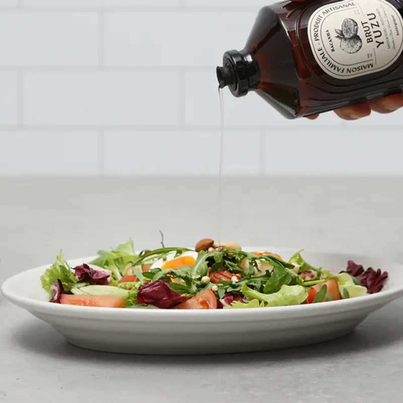 Raw Yuzu Syrup, Organic 400ml / Bacanha