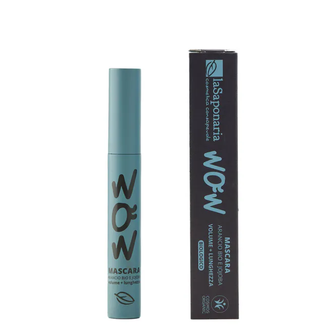 Hovedbilde Black Mascara - Volume and Length 10ml / La Saponaria