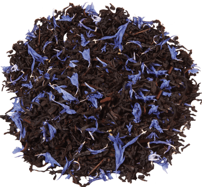 Earl Grey Organic Black Tea - Blue Twist  100g / Tatasse