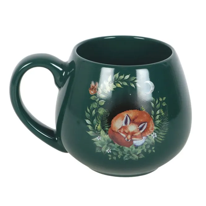Hovedbilde Green Sleeping Fox Mug 500 ml,  Something Different