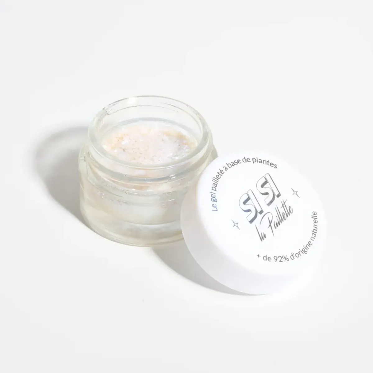 White Night Bio Glitter Gel 10ml / Si Si La Palette